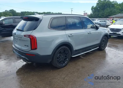 2021 Kia Telluride Sx из США, поврежденный, VIN 5XYP5DHC5MG139949